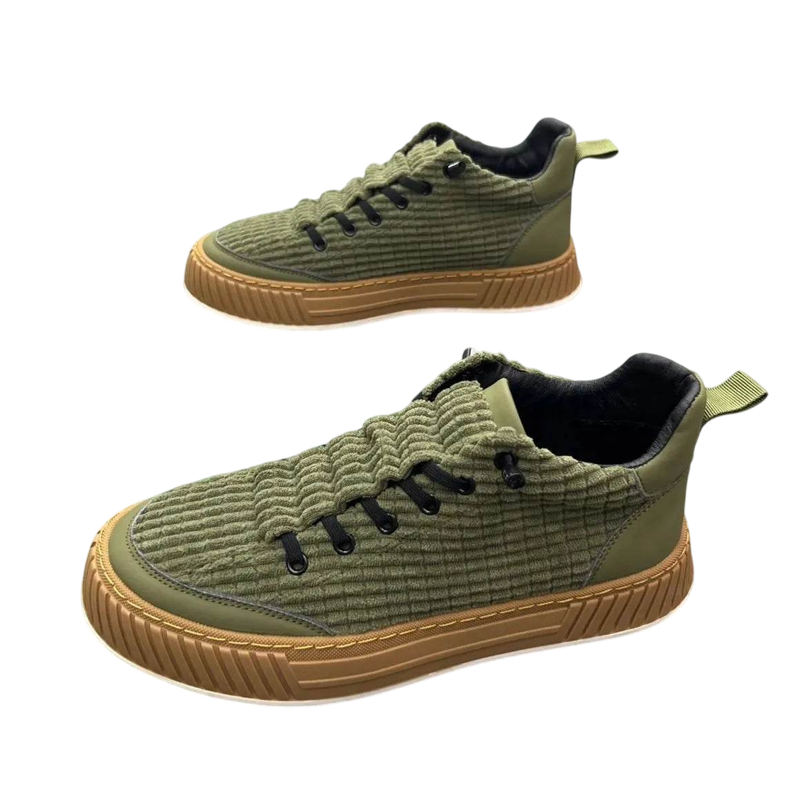 Platform Shoes for Men Casual High-top Non-slip Shoes
