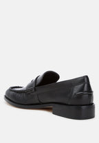 Mocassins Plavia en cuir véritable