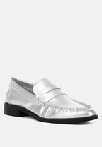 Mocassins en cuir véritable Plavia