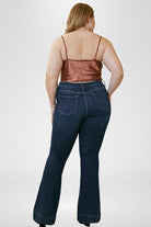 Women's Jeans Plus High Rise Flare