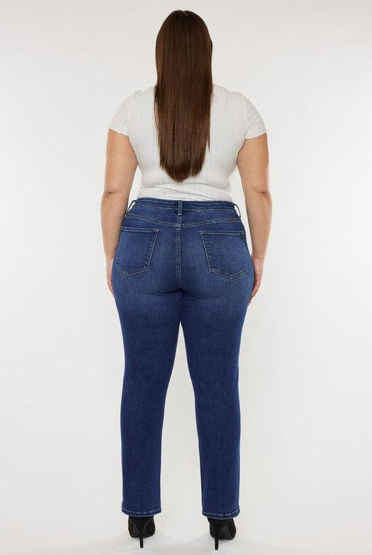 Women's Jeans Plus Open Pack Slim Straight Jeans
