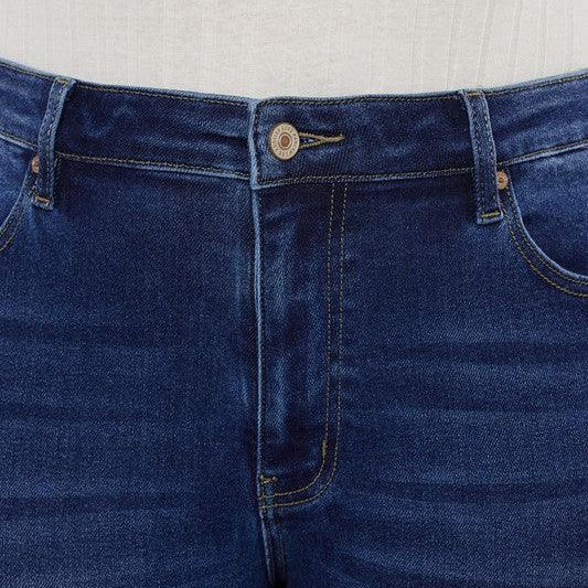 Women's Jeans Plus Open Pack Slim Straight Jeans
