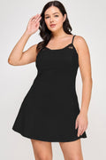 Women's black dress from VacationGrabs, plus size clothiers for casual outings