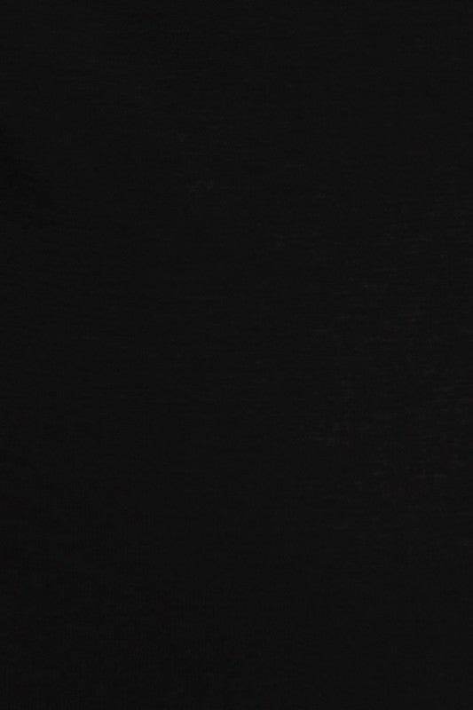 Plus Size Cowl Neck Basic Top - VacationGrabs