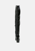 Pokey Long Stiletto Heel Boots