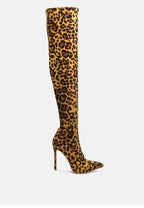 Pokey Long Stiletto Heel Boots