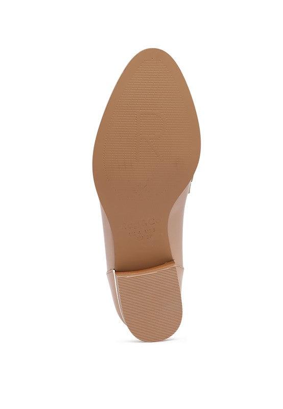 Women's Shoes - Flats Pola Leather Horsebit Loafers