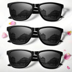 VacationGrabs black polarized sunglasses for stylish outdoor activities
