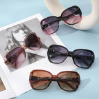 Stylish polarized sunglasses in four colors, perfect for sunny days