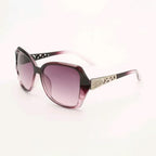 Women's purple polarized sunglasses for stylish outdoor adventures