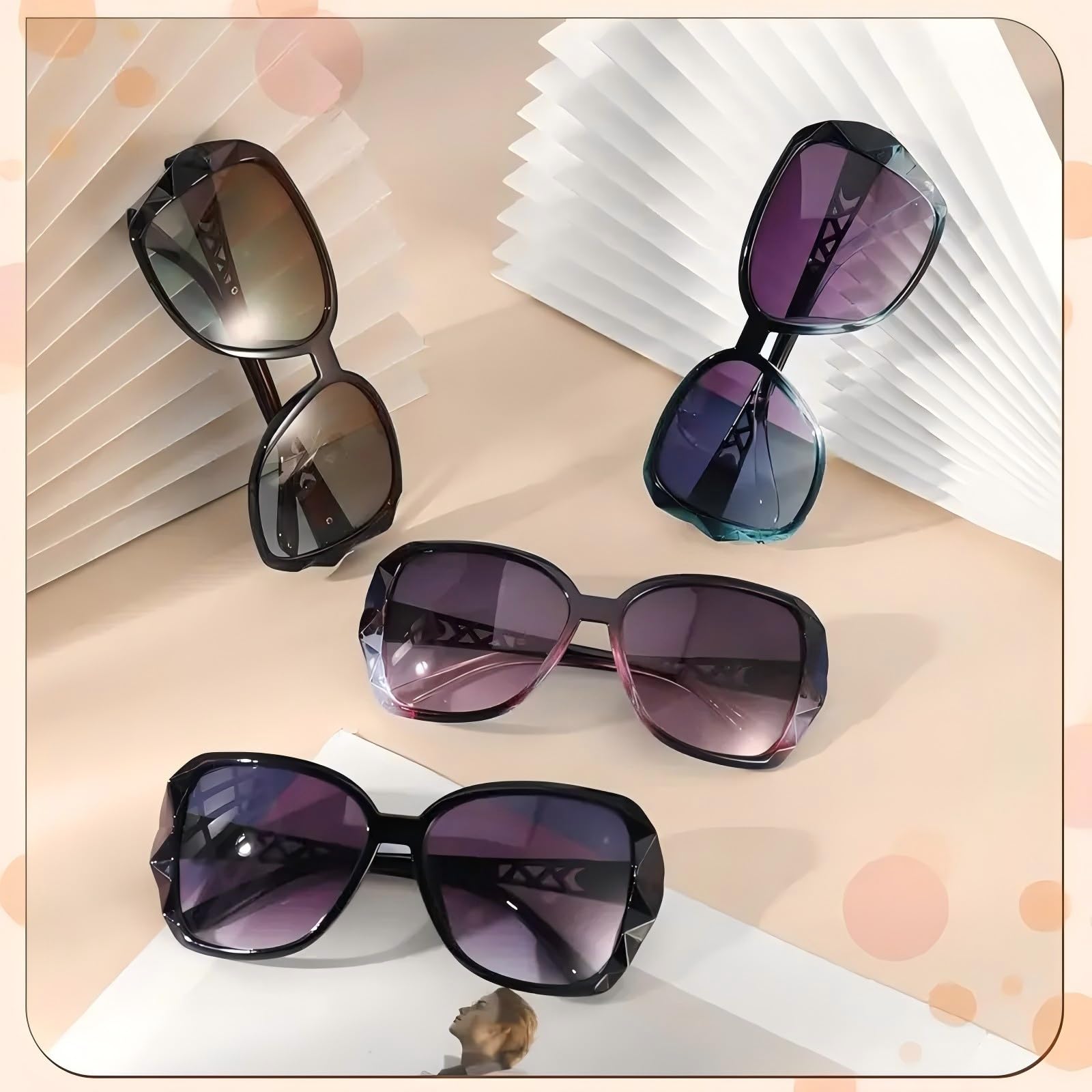 VacationGrabs polarized sunglasses in multiple colors for stylish sun protection
