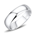 Elegant 925 Silver Band Ring from VacationGrabs, perfect as gift jewelry for special occasions