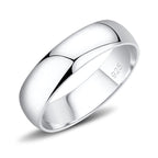 Elegant 925 Silver Band Ring from VacationGrabs, perfect as gift jewelry for special occasions