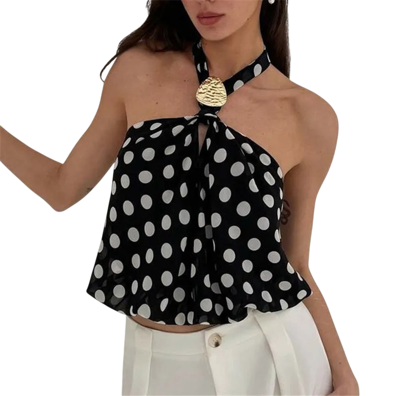 Chic Polka Dot Tops for Effortless Summer Style