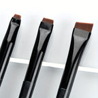 3-piece precision eyeliner and eyebrow brush set (photo 1 of 10)