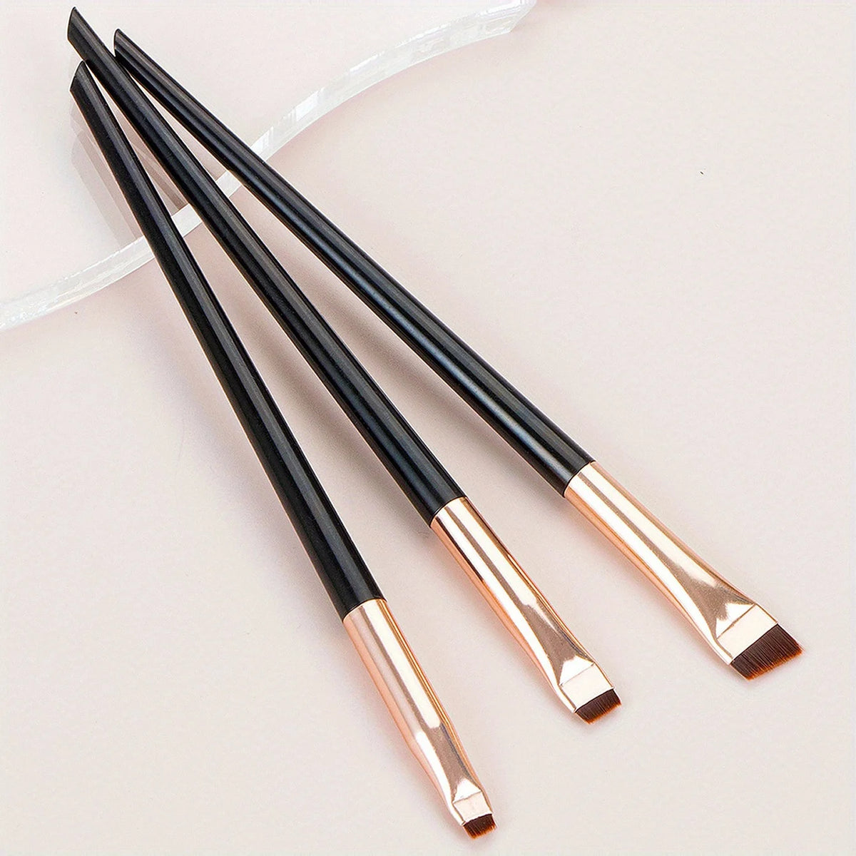 3-piece precision eyeliner and eyebrow brush set (photo 10 of 10)