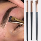 3-piece precision eyeliner and eyebrow brush set (photo 2 of 10)