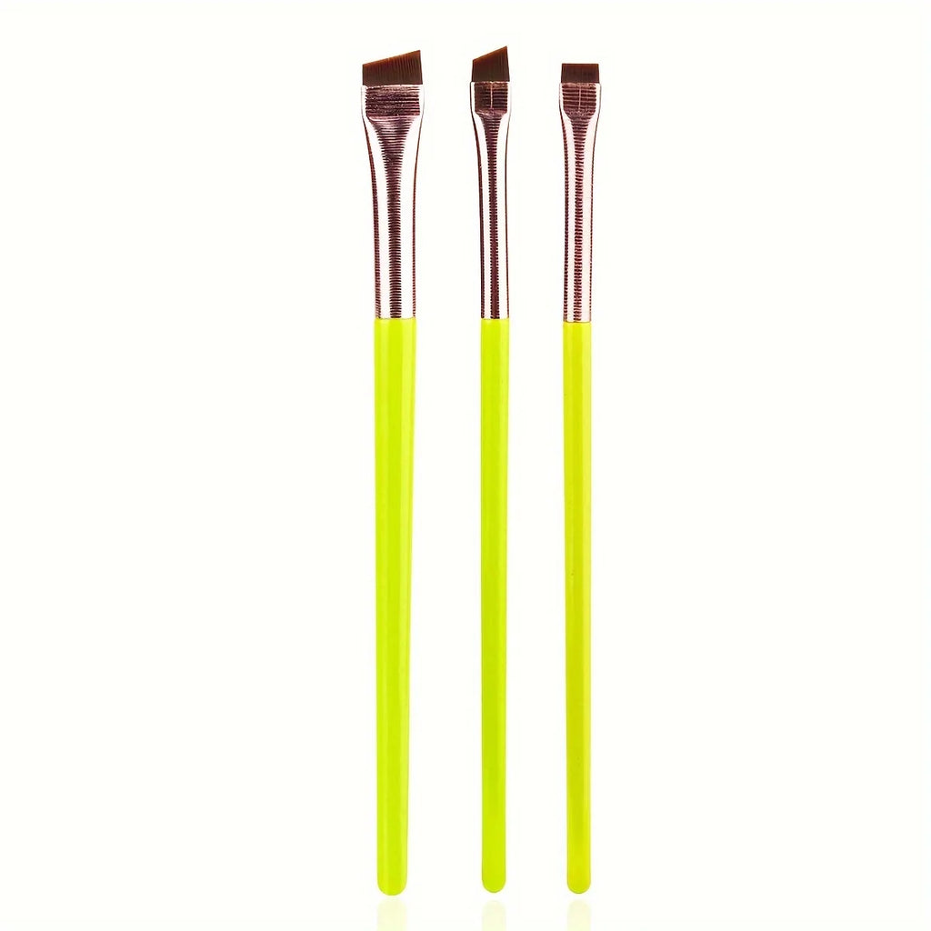 3-piece precision eyeliner and eyebrow brush set (photo 9 of 10)