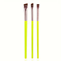 3-piece precision eyeliner and eyebrow brush set (photo 9 of 10)