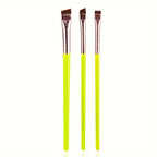 3-piece precision eyeliner and eyebrow brush set (photo 9 of 10)