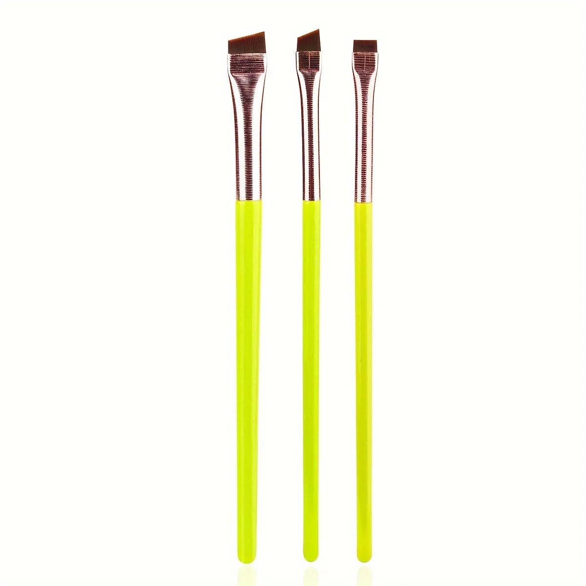 3-piece precision eyeliner and eyebrow brush set (photo 9 of 10)