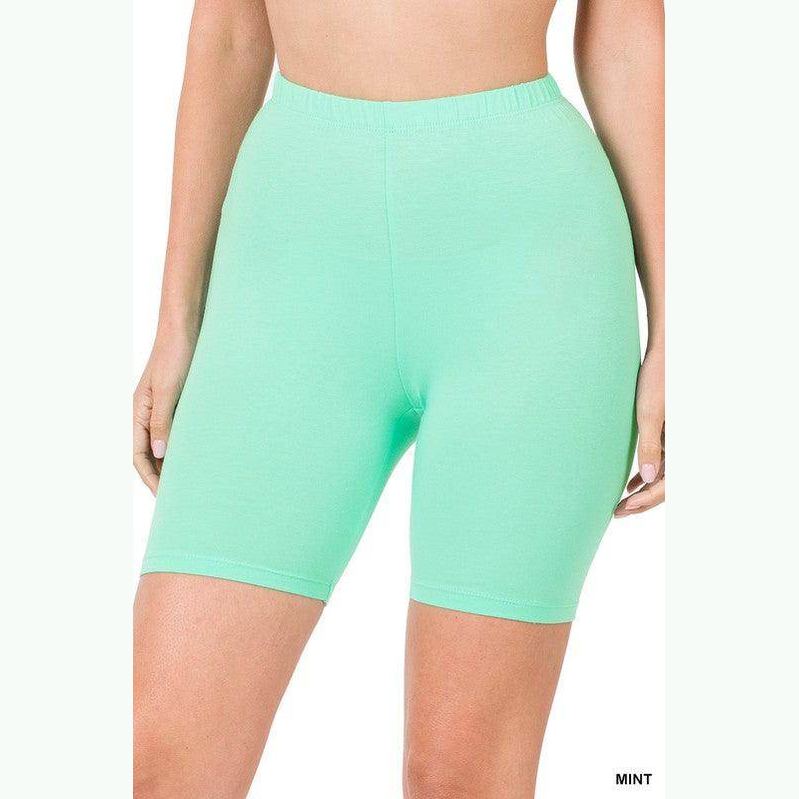Premium Cotton Biker Shorts - VacationGrabs
