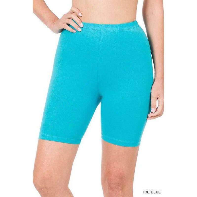 Premium Cotton Biker Shorts - VacationGrabs