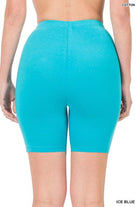 Women's Shorts Premium Cotton Biker Shorts