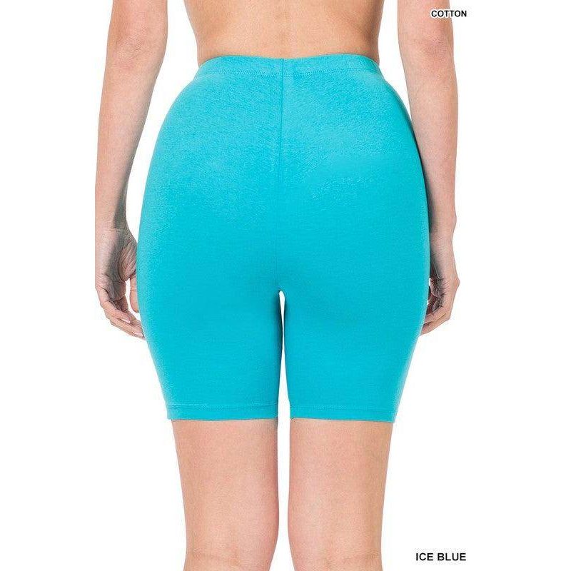 Premium Cotton Biker Shorts - VacationGrabs