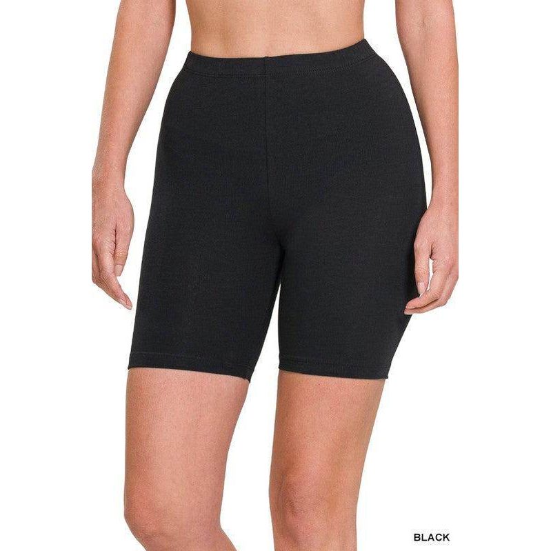Premium Cotton Biker Shorts - VacationGrabs