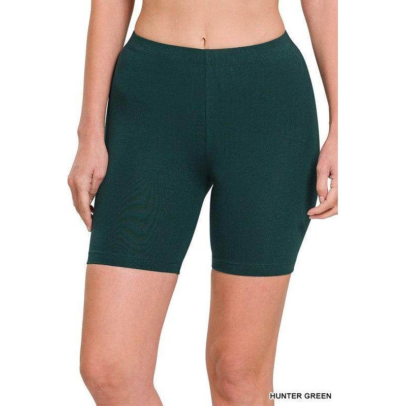 Premium Cotton Biker Shorts - VacationGrabs