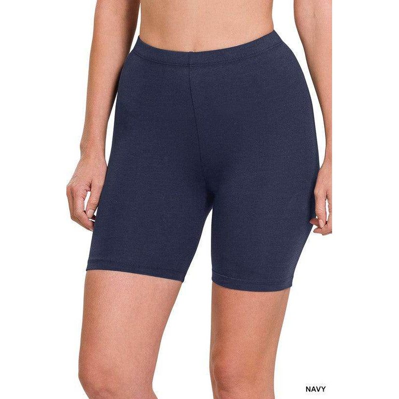 Premium Cotton Biker Shorts - VacationGrabs