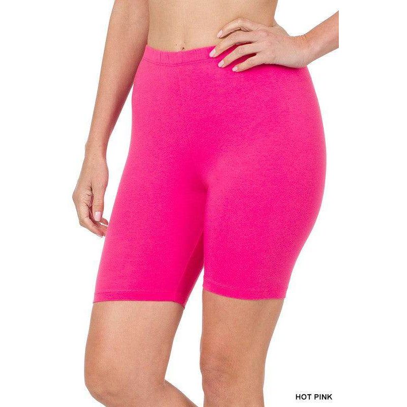 Premium Cotton Biker Shorts - VacationGrabs