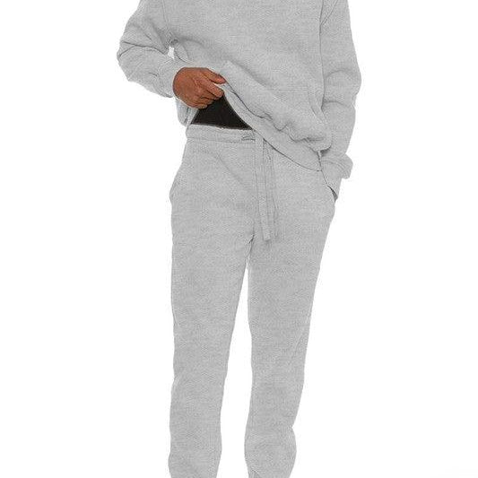 Men's Activewear Premium Cotton Blend Hoodie SET