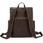 Premium leather backpack from VacationGrabs featuring durable straps and spacious compartments
