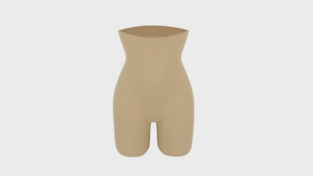 High Waisted Tummy Control Shaper Shorts for Women