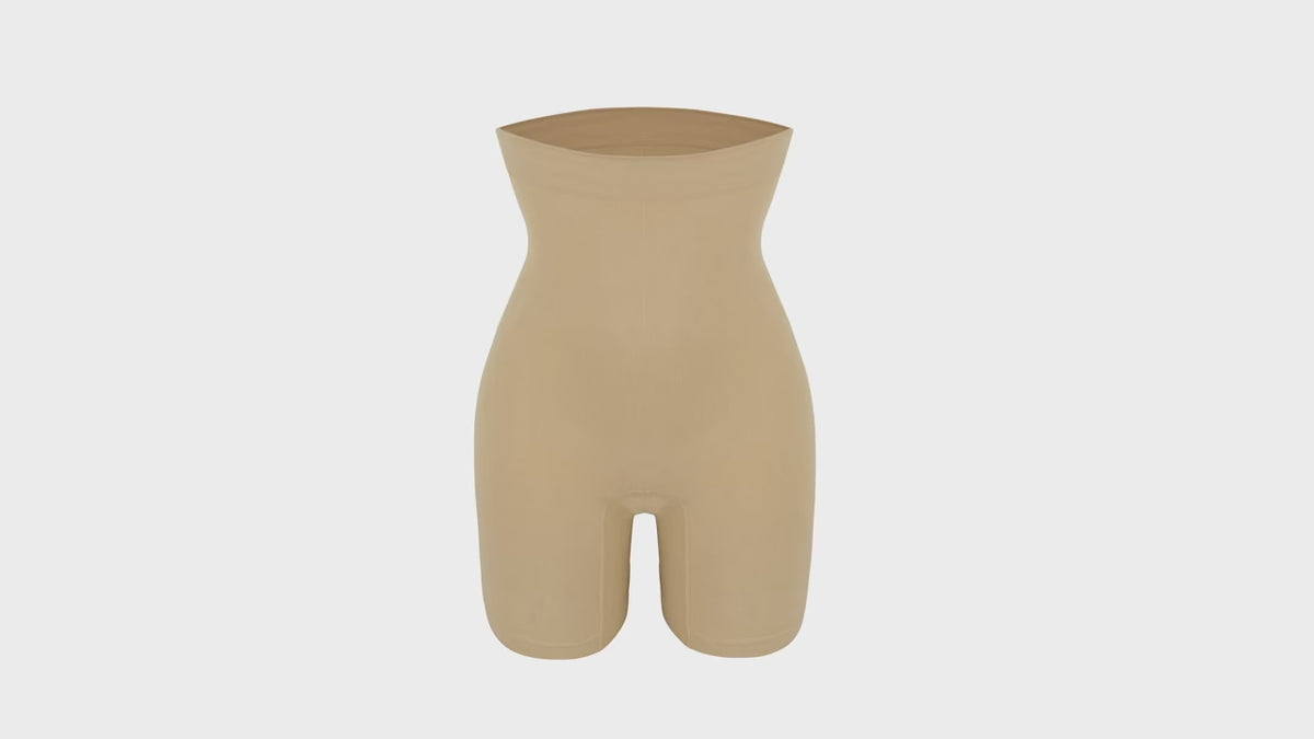 High Waisted Tummy Control Shaper Shorts for Women