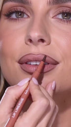 Hydrating Waterproof Lip Liner for Long-Lasting Color