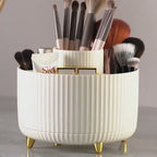 360° Rotating Makeup Cosmetics Organizer for Women