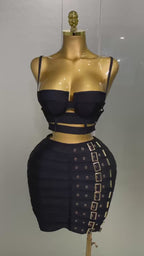 Trajes de vacaciones para mujer - Atuendo de fiesta atrevido de VacationGrabs