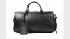 VacationGrabs Leather Overnight Duffel Bag - Stylish Travel