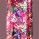 Women's printed halter neck swim set, vibrant floral pattern for beach outings