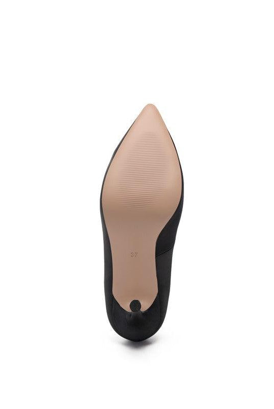 Women's Shoes - Heels Prisca Stiletto Crystal Brooch Pumps