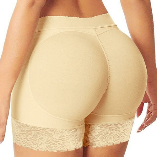 Culotte rembourrée rehaussante pour le corps