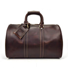 VacationGrabs professional business travel bag made of premium leather with sturdy handles
