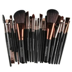 professional makeup brush set for eyeshadow and eyeliner (photo 1 of 9)
