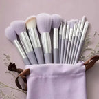 professional makeup brush set for eyeshadow and eyeliner (photo 4 of 9)