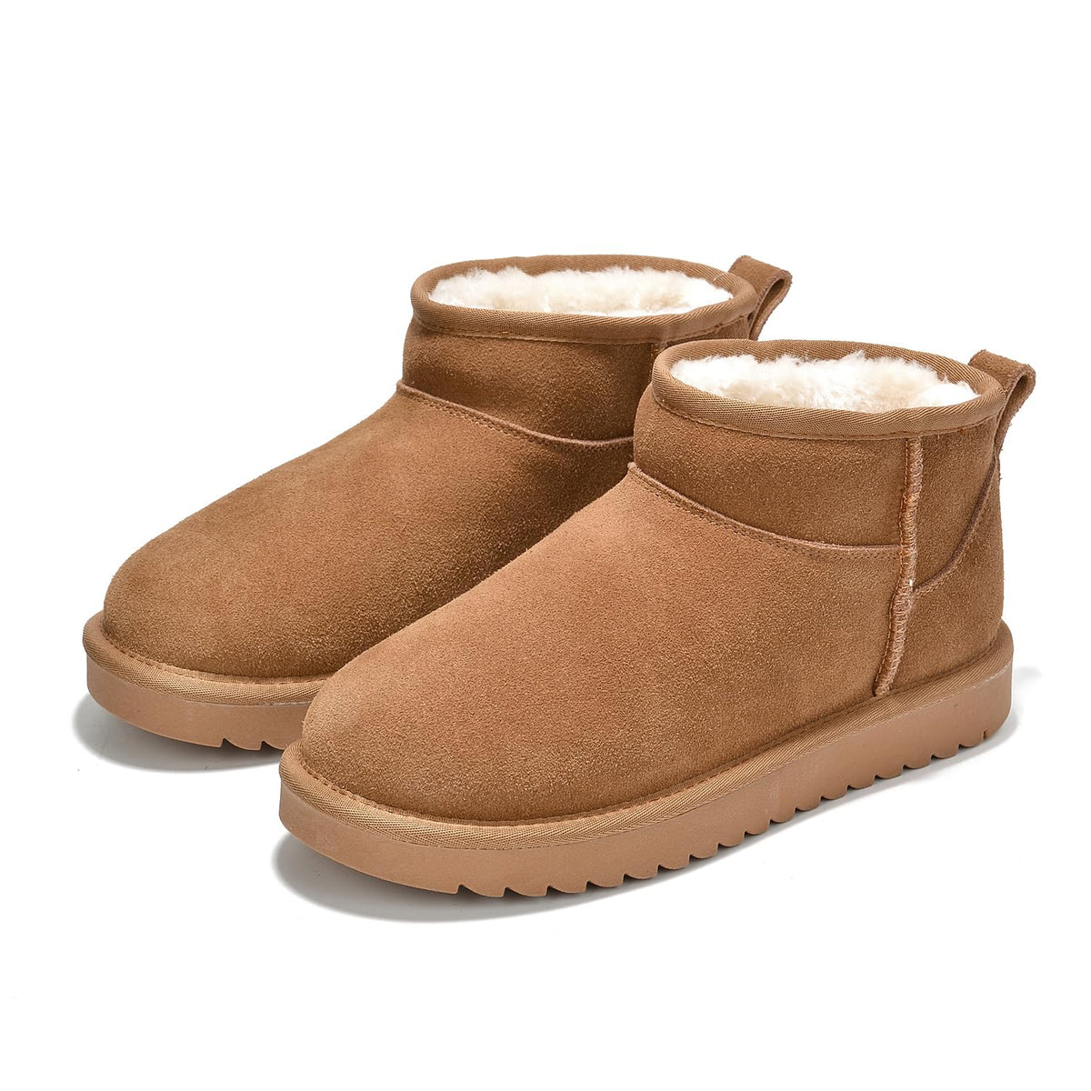 PROJECT CLOUD 100% Genuine Leather Womens Boots Ankle Boots for Women Shoes – opposite side view