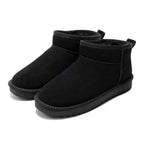 PROJECT CLOUD 100% Genuine Leather Womens Boots Ankle Boots for Women Shoes – alternate angle view