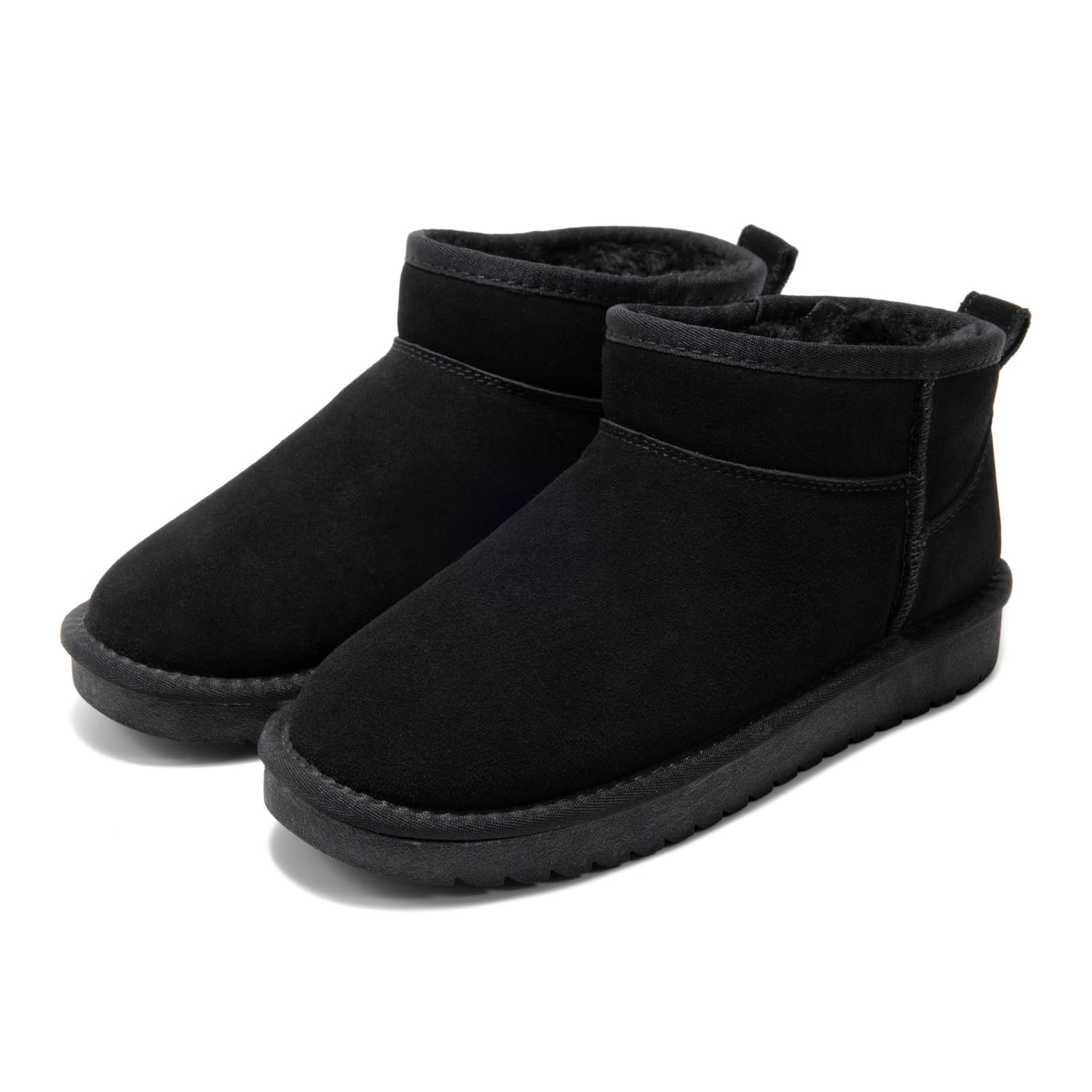 PROJECT CLOUD 100% Genuine Leather Womens Boots Ankle Boots for Women Shoes – alternate angle view